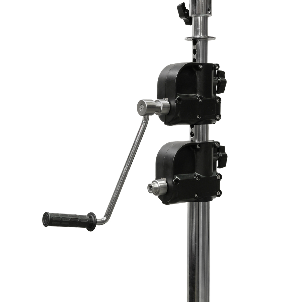 Стойка GreenBean Titan PRO 368WA WIND-UP на колесах