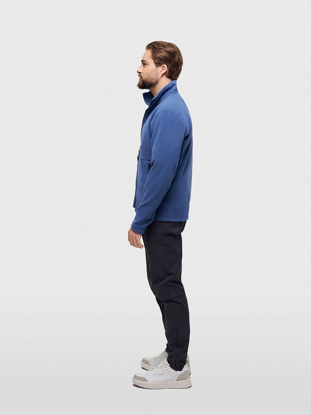 Куртка мужская флисовая OLONETS буря