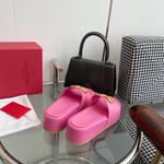 Valentino Vlogo Slide Sandal