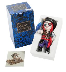 Veronese WS-794 Статуэтка в стиле Фэнтези «Капитан пиратов и его попугай»