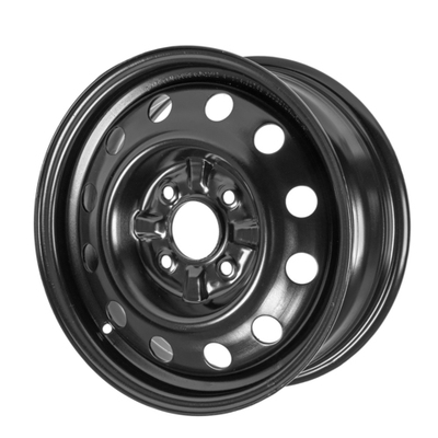 Диск штампованный R15 6J 4x114.3/67.1 ET45 GANZ Black GRN15058