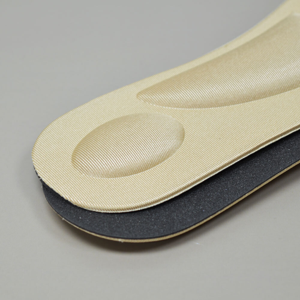 Стельки для обуви анатомические, неопрен, цвет бежевый, рр.35-40