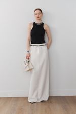 ТОНКИЙ РЕМЕНЬ С ЗАМОЧКОМ GREY|NUDE