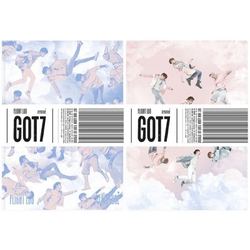 Альбом GOT7 - FLIGHT LOG : DEPARTURE 5th Mini Album RANDOM Version