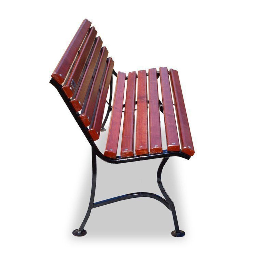 Скамейка стальная «Элегант» без подлокотников