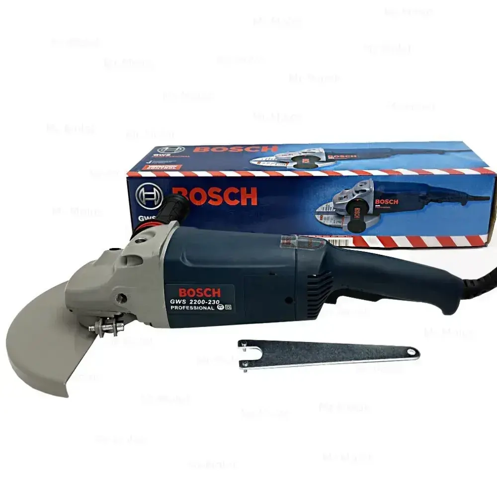 Болгарка Углошлифовальная машина сетевая Bosch GWS 2200-230
