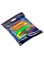 Набор приманок Helios Холодная вода 5шт/упак SET#2 (HS-СW-SET2)