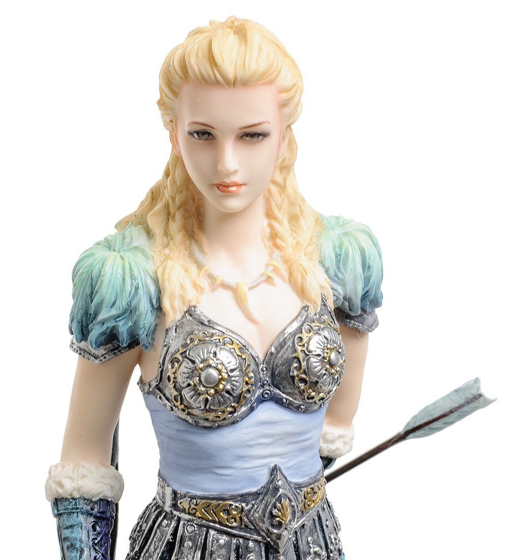 WS-848 Статуэтка «Скади - богиня охоты, зимы и гор»