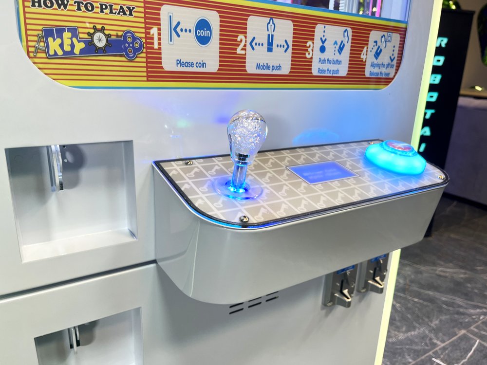 Призовой игровой автомат «Key Master»