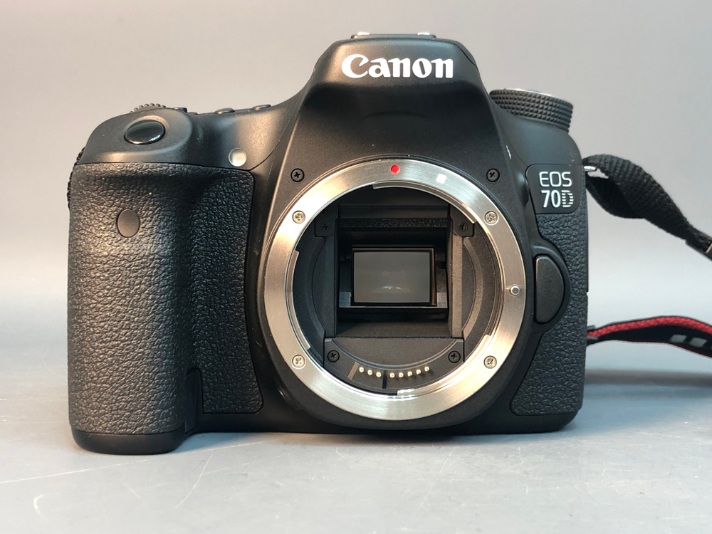 Canon 70D, 3100 кадров пробега