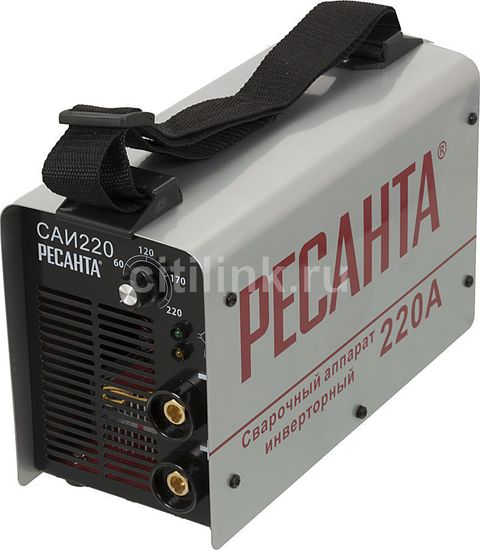 Сварочный аппарат инверторный РЕСАНТА САИ 220