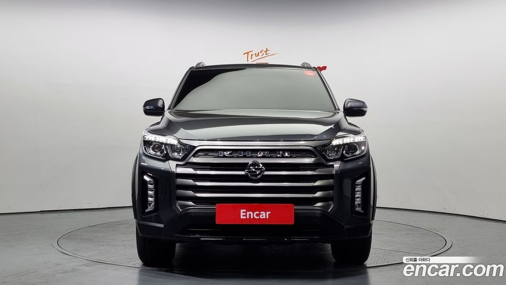 KG Mobility (Ssangyong) The New Rexton Sports KHAN Дизель 2.2 4WD (06.2021)