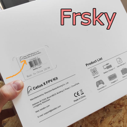 Квадрокоптер BETAFPV Cetus X - Frsky