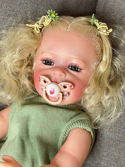 Кукла Реборн виниловая 55см в пакете (FA-559)