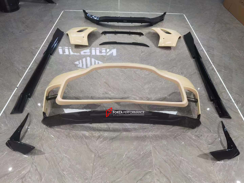 Обвес переделка для ASTON MARTIN из DBX AM8 2020 - 2024 в DBX707