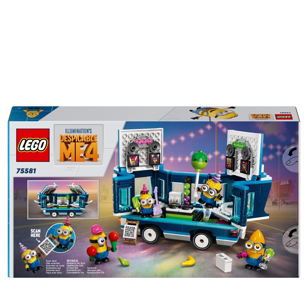 LEGO Minions - Автобус для вечеринки Миньонов 75581 / артикул   75581  / GTIN 5702017591476