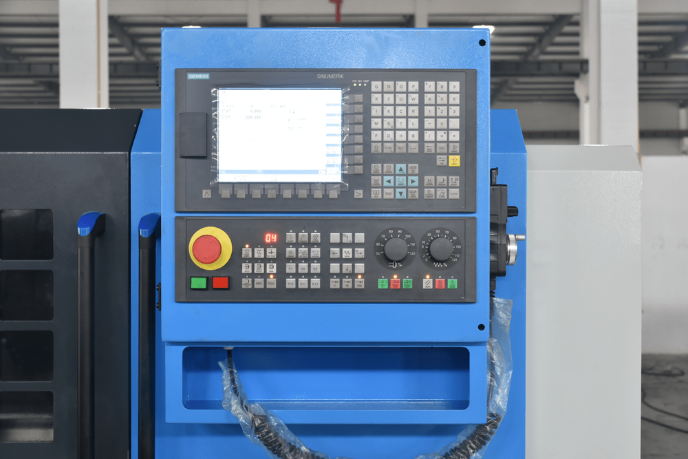 MetalTec CK 36x750 токарный станок c ЧПУ с горизонтальной станиной