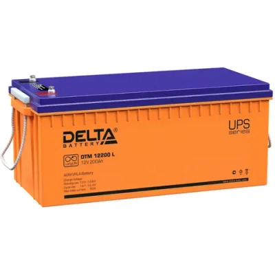 DELTA DTM 12200 L аккумуляторная батарея 4614010640005