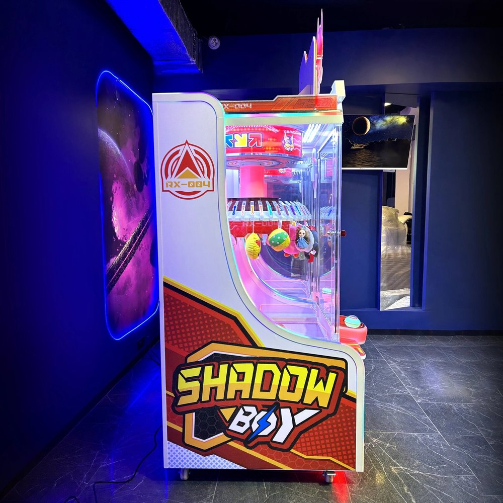 Призовой автомат прищепка «Shadow Boy»