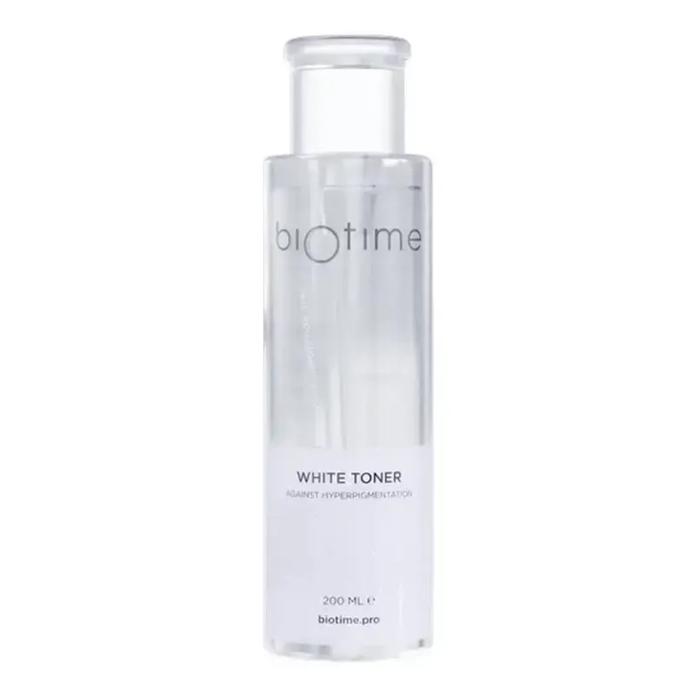 White Toner Biotime | Тоник с фитиновой кислотой для борьбы с пигментацией