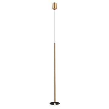 Подвесной светильник 3W 4000K 10358/830 Disk AB латунь Reed Loft It