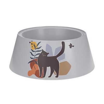 Миска "Cats" для домашних животных 700 мл