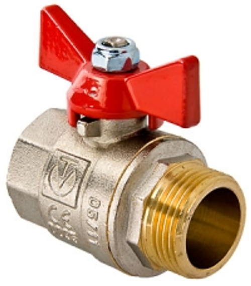 Кран шаров. BASE 1" в-н  баб. VALTEC