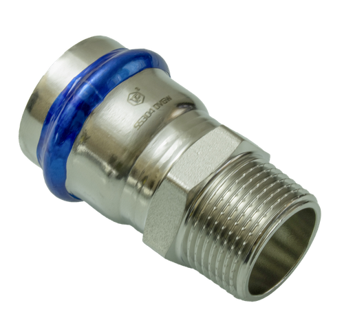 НЕРЖ Муфта  18*3/4 ш.  "VER-PRO"  (70/5шт)