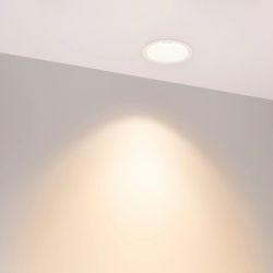 Светильник MS-HARBOR-R82-10W Warm3000 (WH, 50 deg, 230V) (Arlight, IP20 Металл, 5 лет) 048276