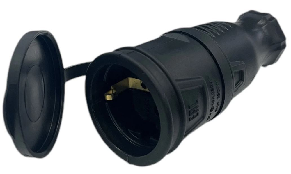 Удлинитель силовой iTOK i-CONNECT-COLOR-SUR-PVS-310-1-44-40-BLACK