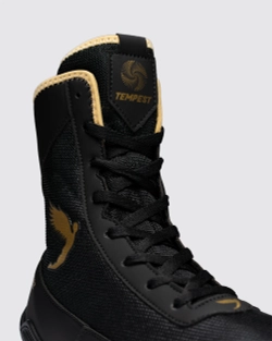Боксёрки Fly TEMPEST BOOTS - Black/Gold