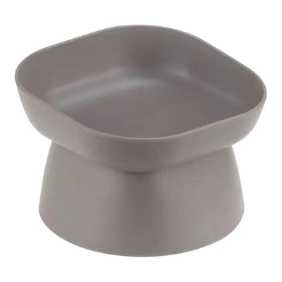 Миска для животных КВАДРО 0,2л Французcкий серый