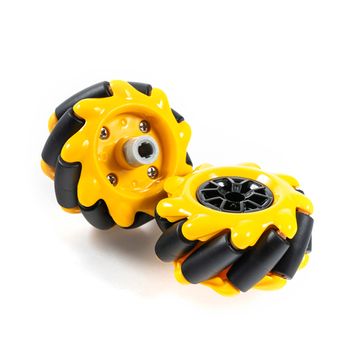 Всенаправленные omni-колеса 48 мм (L + R) 2 шт