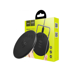 Беспроводное зарядное устройство Hoco CW14, 5W, 2A + кабель USB - micro-USB, 1м, черный