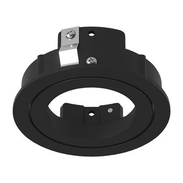 Встраиваемый точечный светильник 217607 черный Intero 16 Lightstar