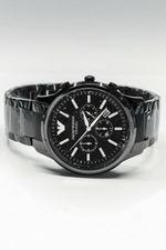 Керамические наручные часы Emporio Armani AR1451 с хронографом