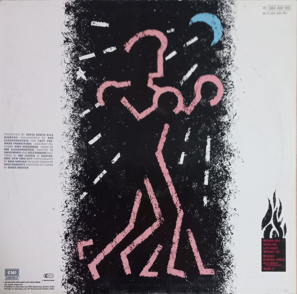 David Bowie / Let's Dance (LP)