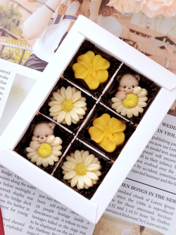 Набор подарочный "Летний" #1 / Конфеты ручной работы