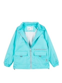 Ветровка из мембраны на хлопковой подкладке