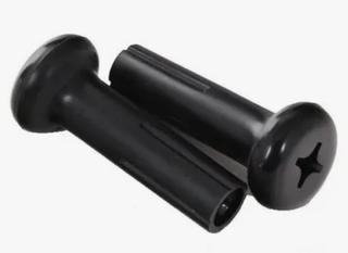 Фиксатор кнопка закрывания двери 2108-6105125 со втулкой (уп10шт)