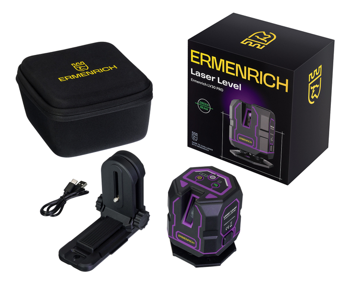 Уровень лазерный Ermenrich LV30 PRO