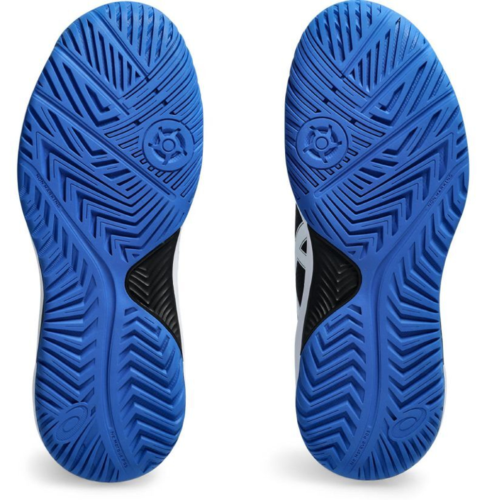 детские Кроссовки теннисные Asics Gel-Dedicate 8 GS - black/tuna blue