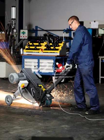 Ленточный шлифовальный станок Grit Gims 75-6