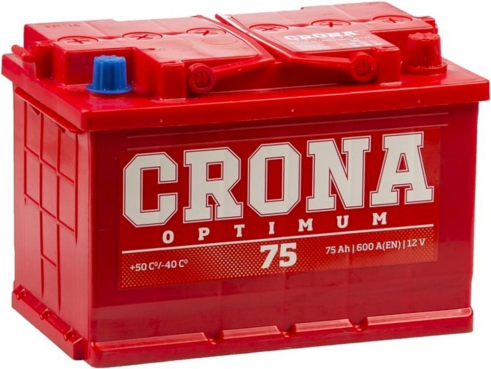 CRONA 6СТ- 75 аккумулятор