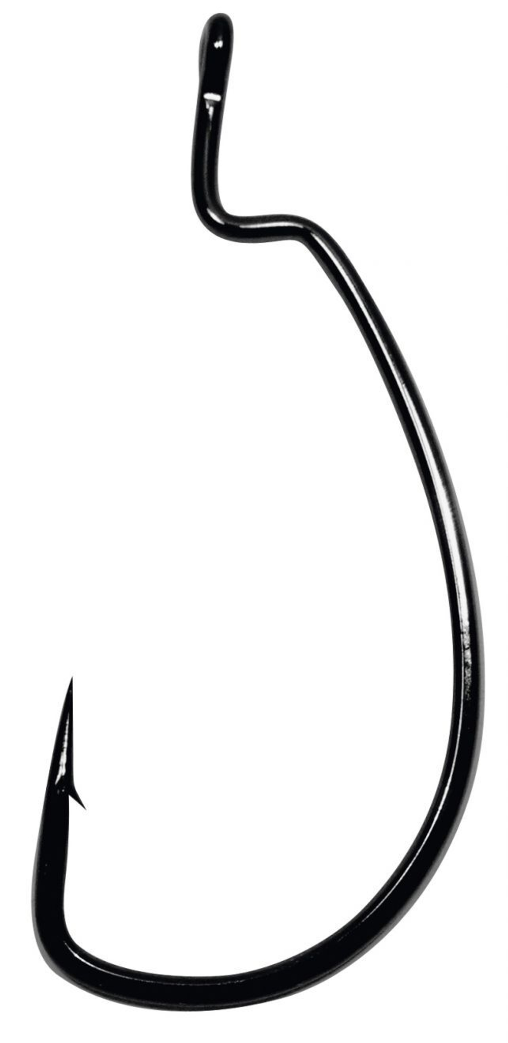 Крючок Gamakatsu Hook Worm 323 Monster /0 NS 4P Black №7/0
