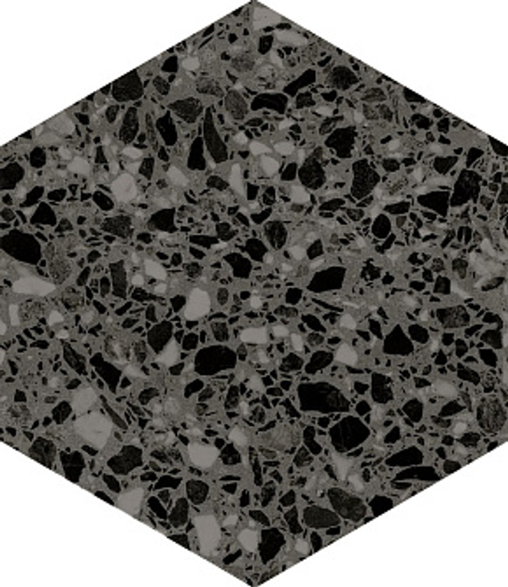 Керамогранит DNA TERRAZZO Graphite 32х37