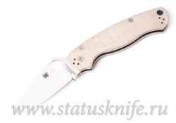 Нож Spyderco Paramilitary 2 C81MPCW2 Micarta Cru-Wearфотография - 1