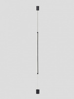 Светильник на растяжке Indigo Linea 14024/A/1P Black
