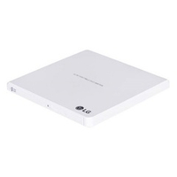 Внешний оптический привод DVD+-RW LG GP57 Slim, USB2.0, белый (GP57EW40)
