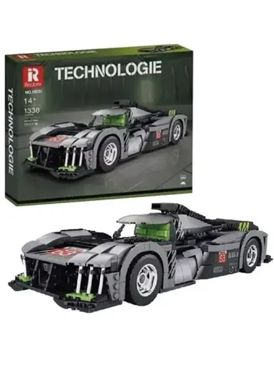 Конструктор Гибридный гиперкар Peugeot 9x8 1338 деталей